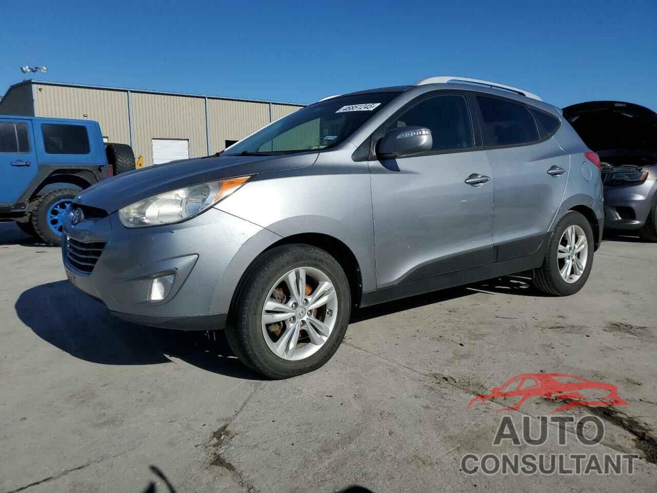 HYUNDAI TUCSON 2013 - KM8JU3AC7DU637870