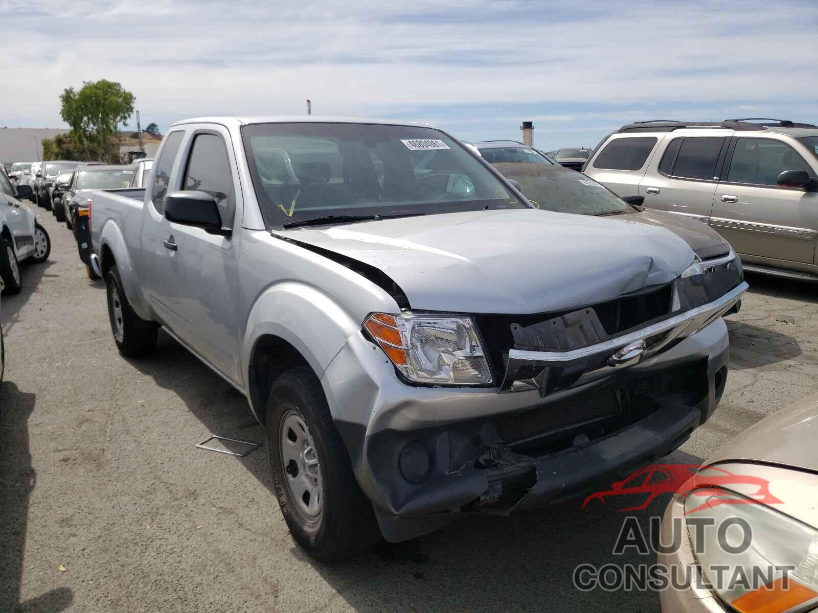 NISSAN FRONTIER 2018 - 1N6BD0CT6JN752029
