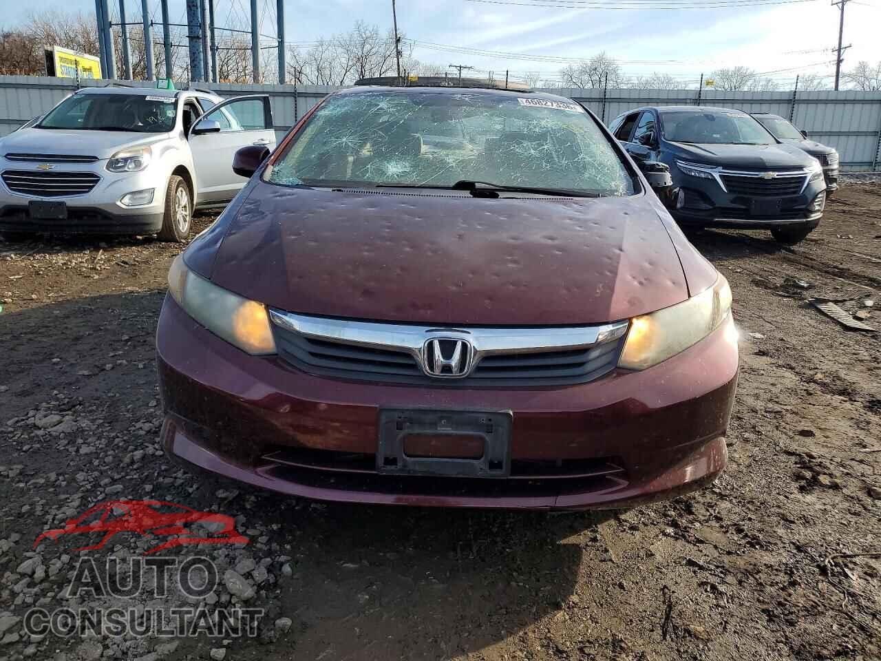 HONDA CIVIC 2012 - 19XFB2F84CE103124