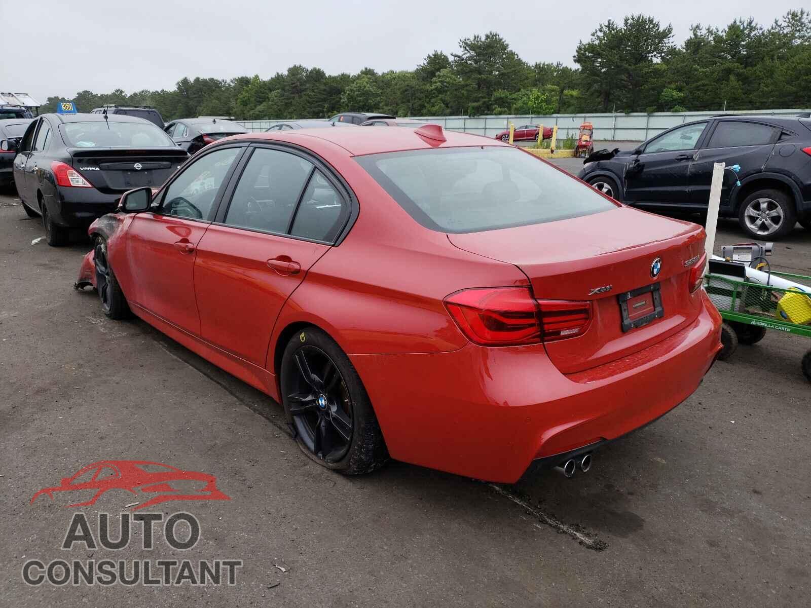 BMW 3 SERIES 2016 - WBA8E3G5XGNU01251