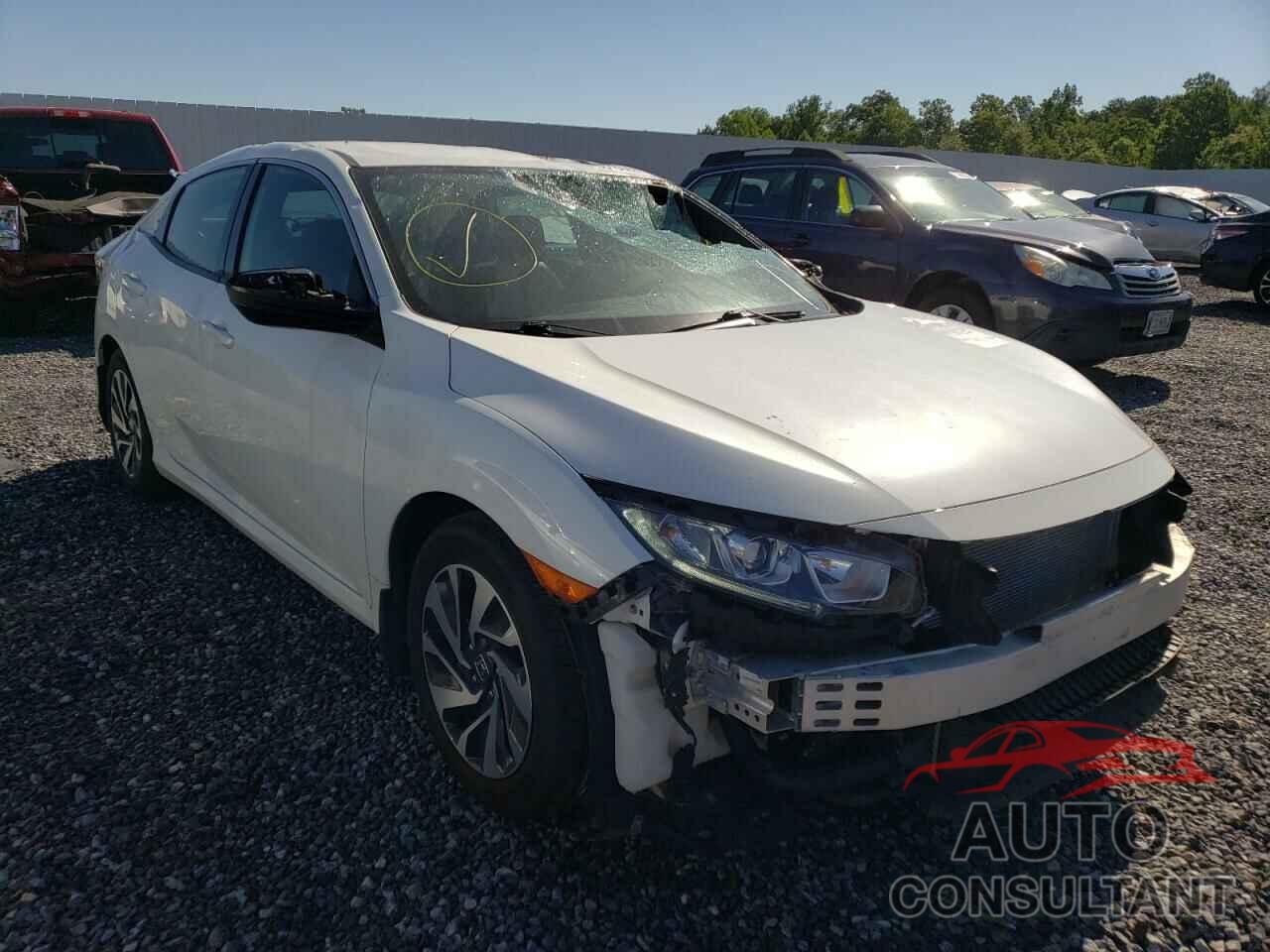 HONDA CIVIC 2018 - SHHFK7H25JU228757