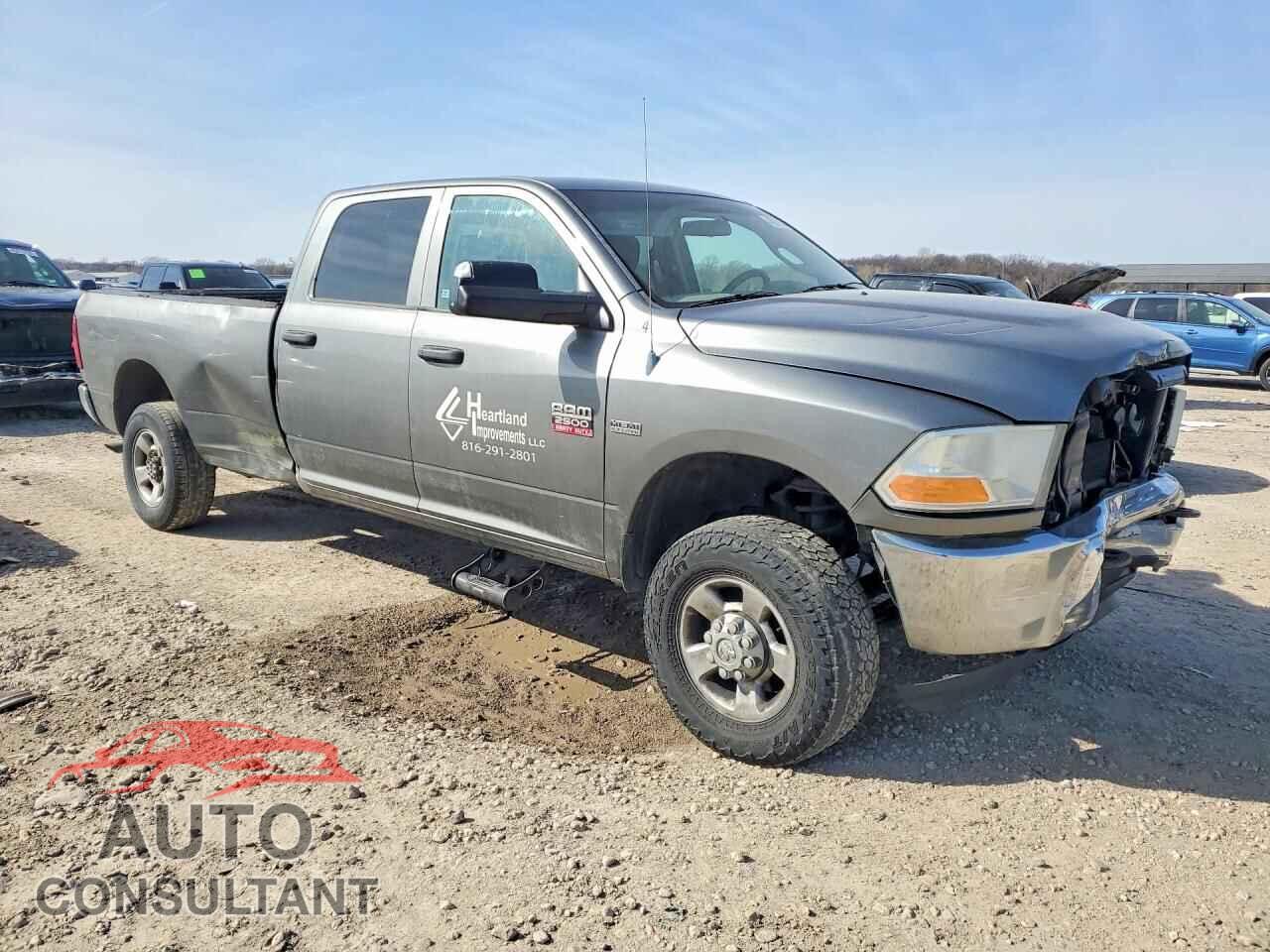 DODGE RAM 2500 2012 - 3C6TD5HTXCG174565