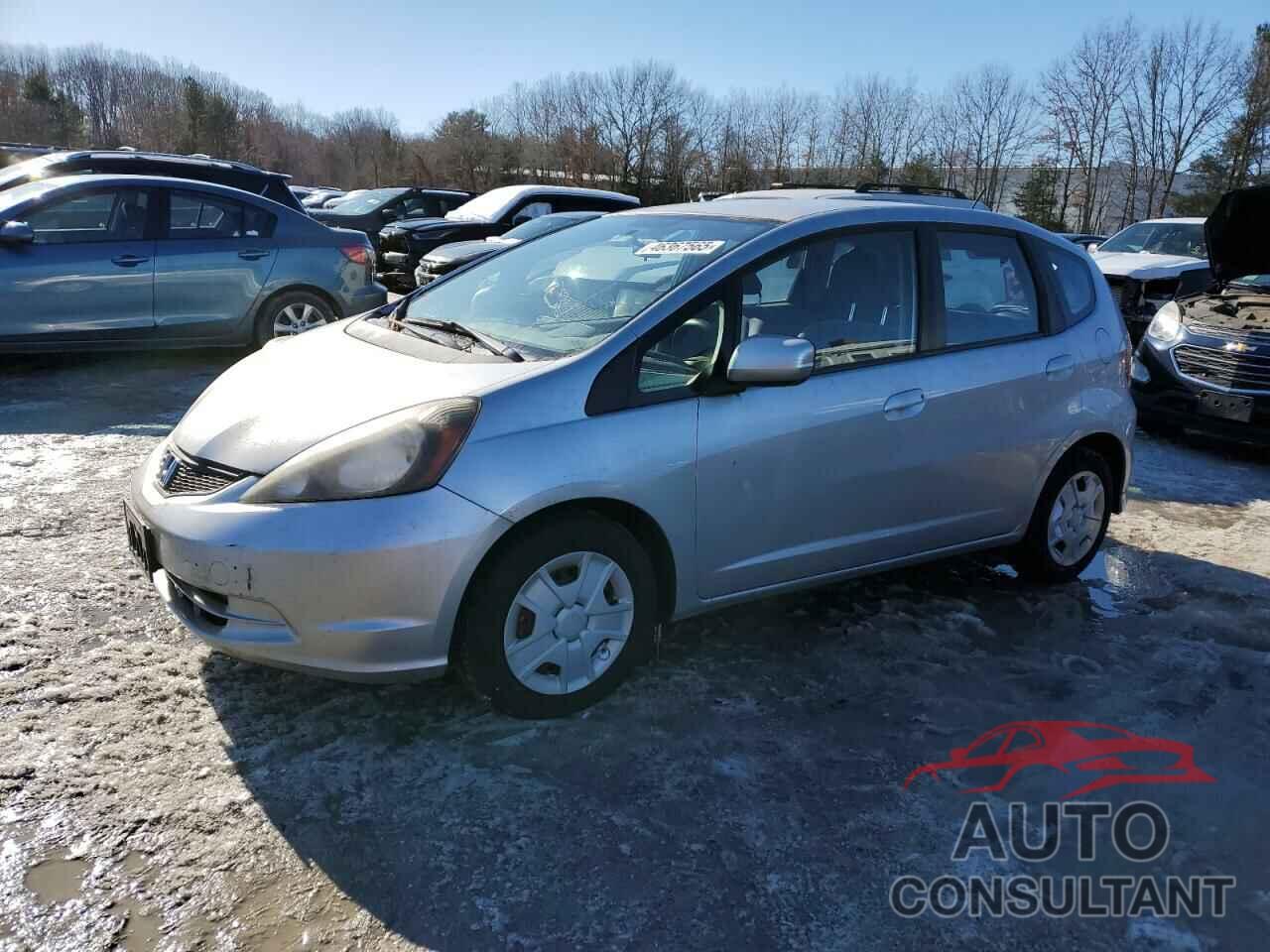 HONDA FIT 2013 - JHMGE8G34DC009429