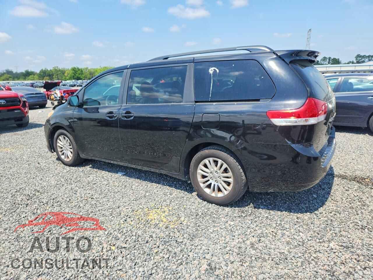 TOYOTA SIENNA 2011 - 5TDYK3DC6BS175761