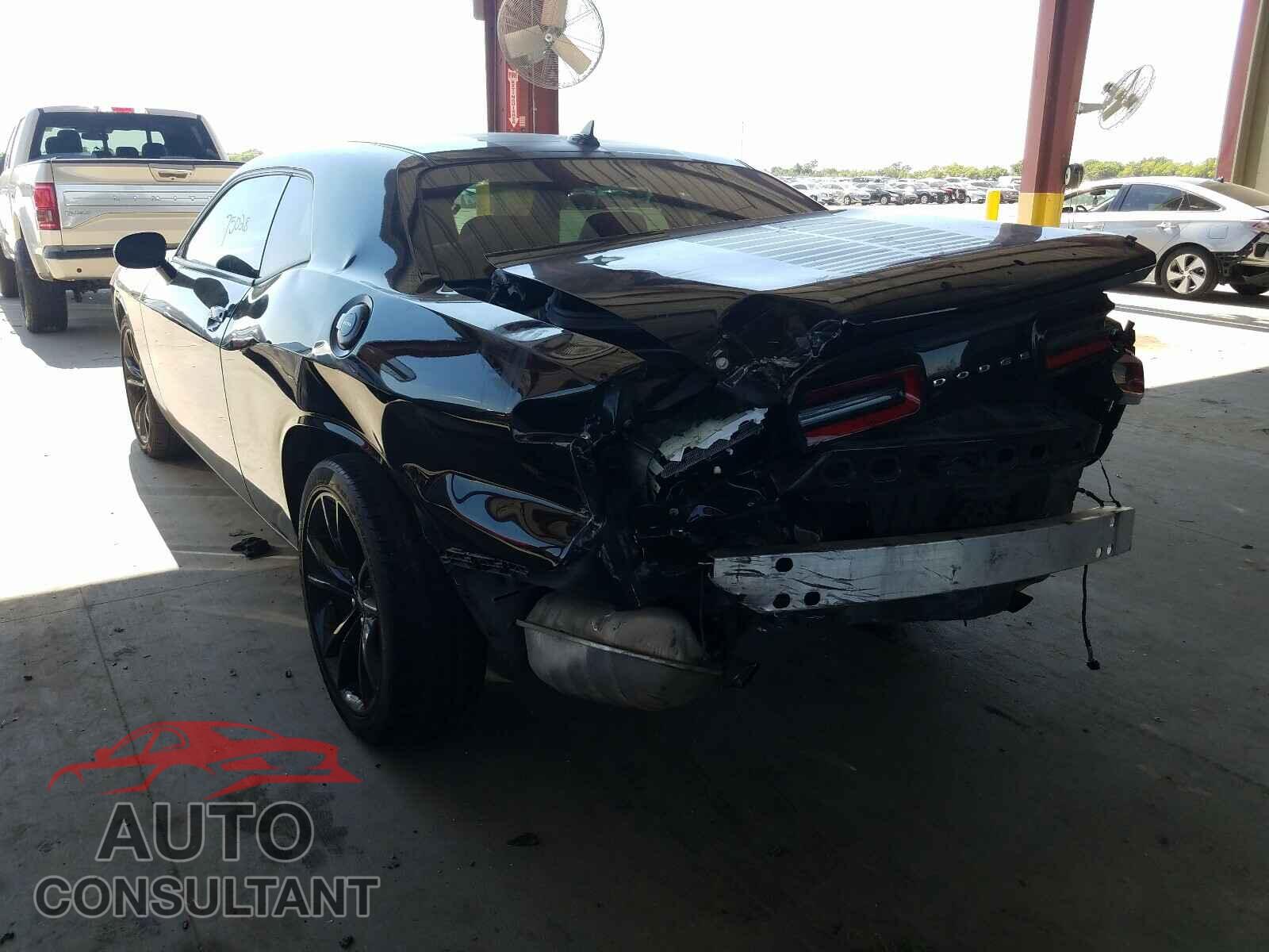 DODGE CHALLENGER 2018 - 2C3CDZAG4JH333434