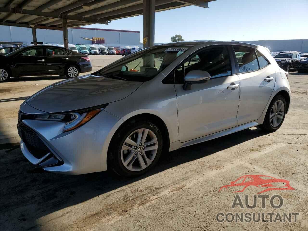 TOYOTA COROLLA 2019 - JTNK4RBE1K3018899