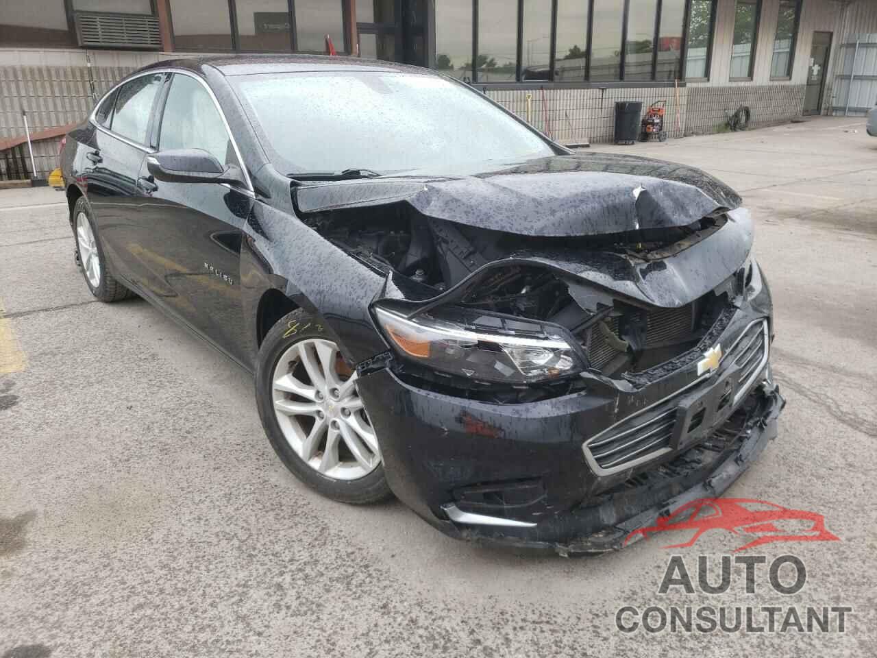 CHEVROLET MALIBU 2016 - 1G1ZE5ST3GF289582