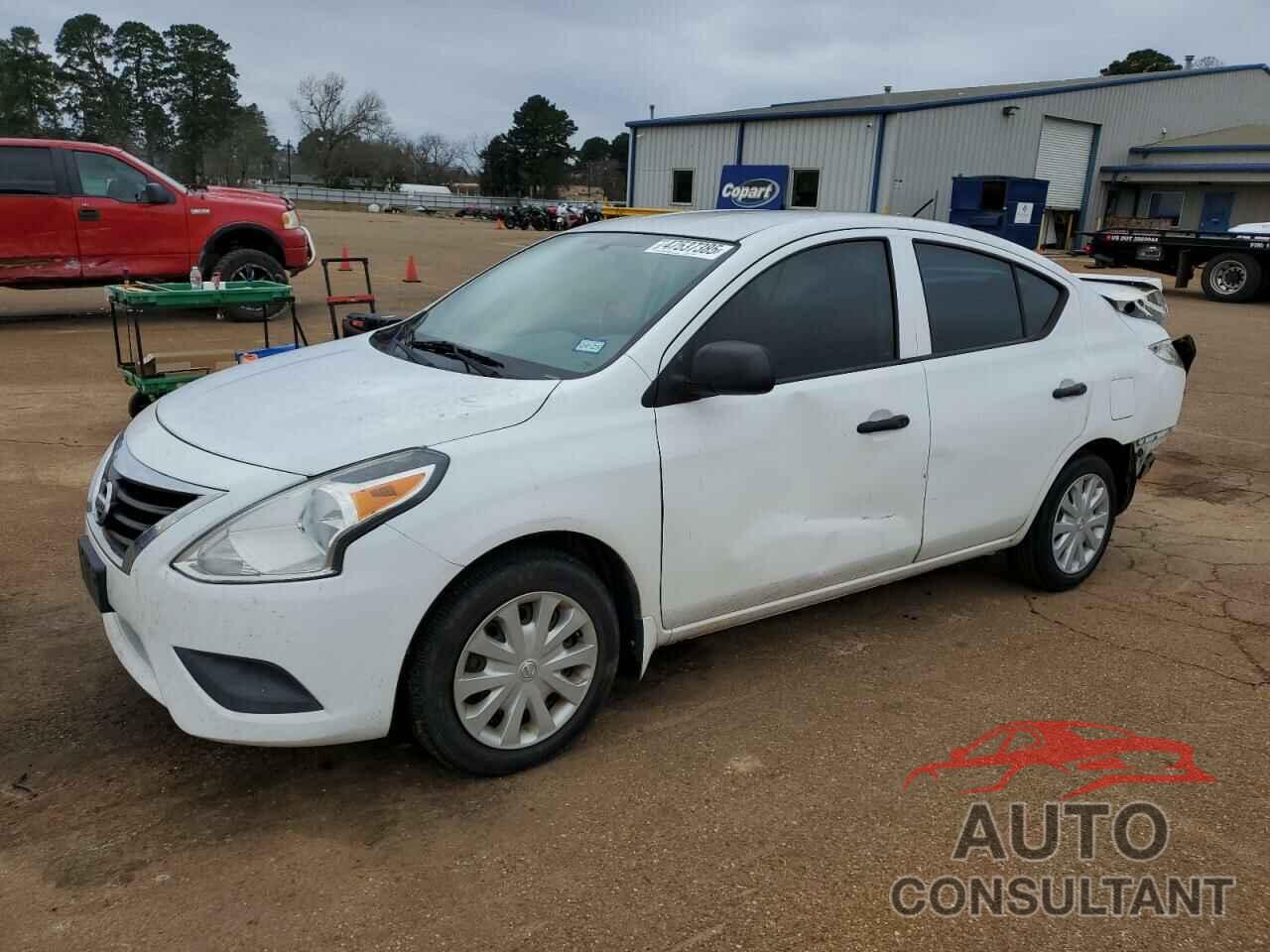 NISSAN VERSA 2015 - 3N1CN7AP8FL929743