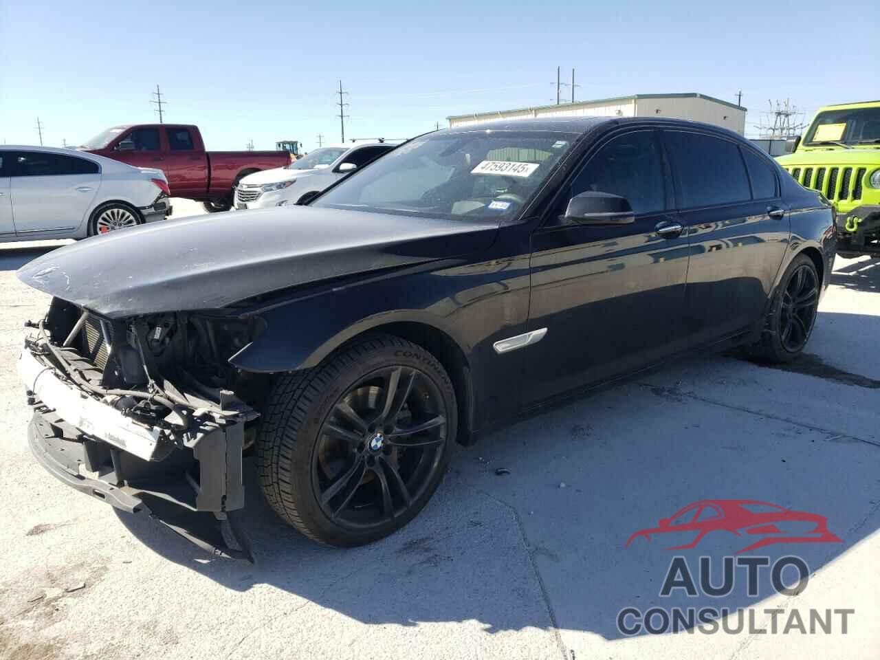 BMW 7 SERIES 2015 - WBAYF4C51FGS99088