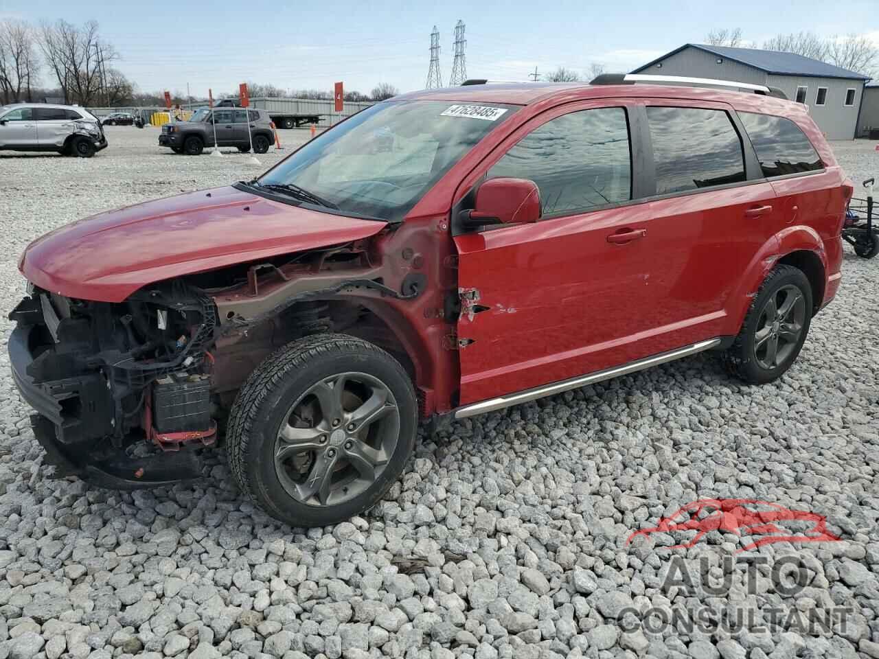 DODGE JOURNEY 2016 - 3C4PDDGG8GT108425