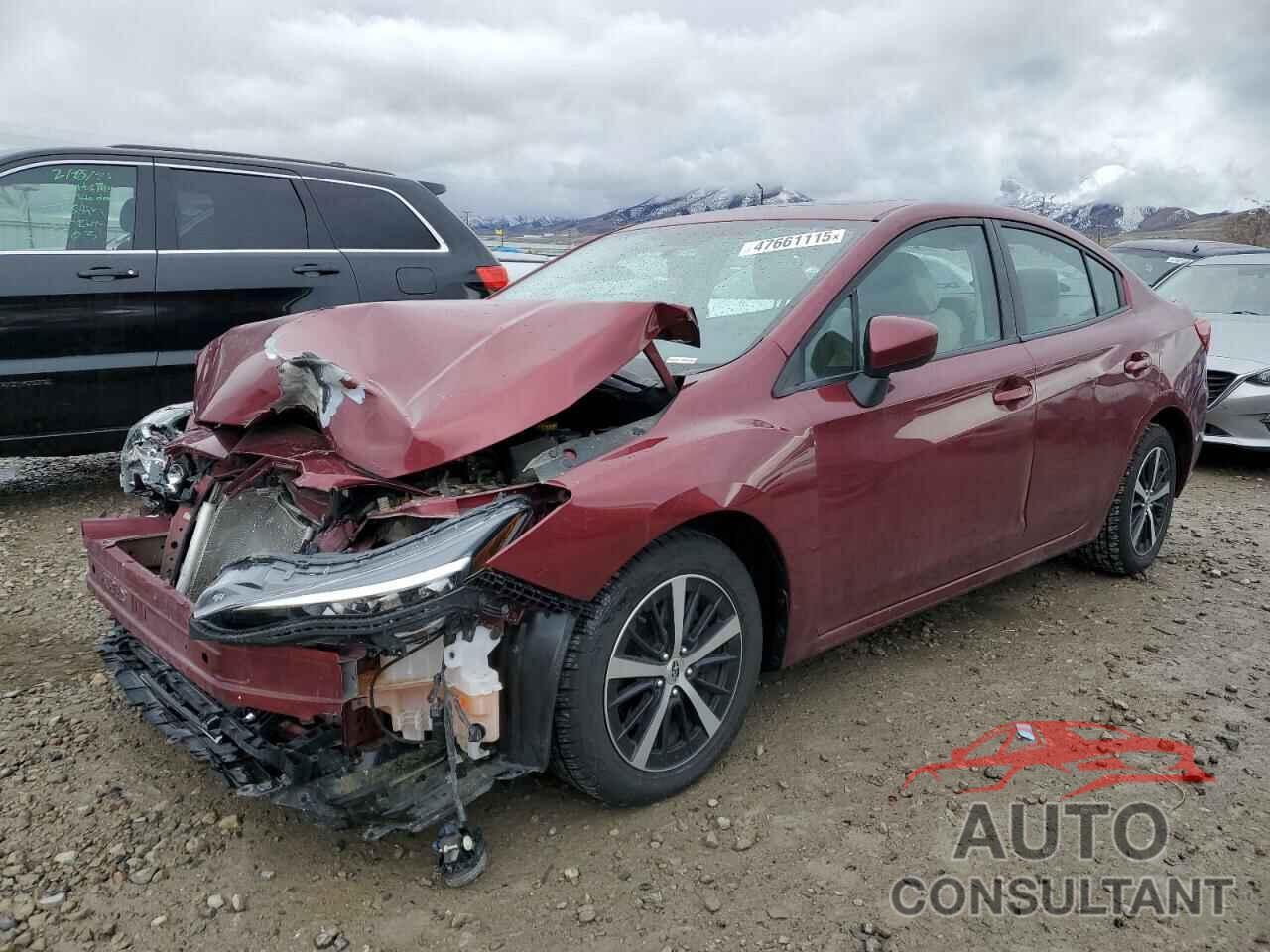 SUBARU IMPREZA 2019 - 4S3GKAD60K3617638