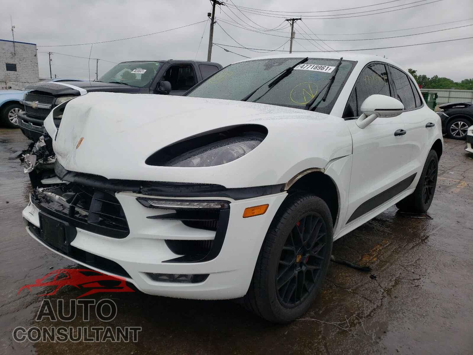 PORSCHE MACAN 2017 - WP1AG2A59HLB50235