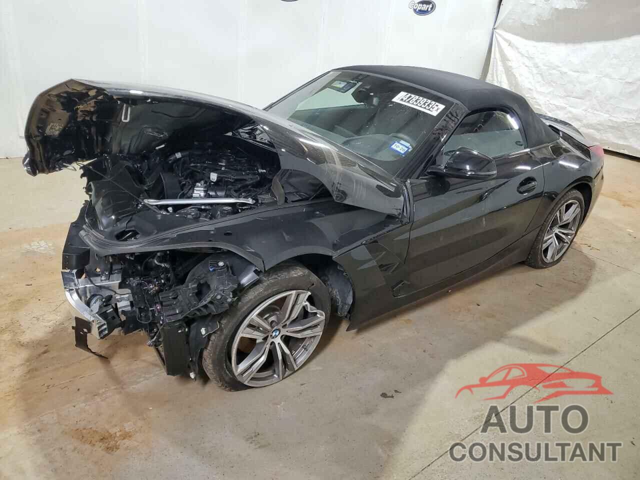 BMW Z4 2025 - WBAHF3C06SWY43759