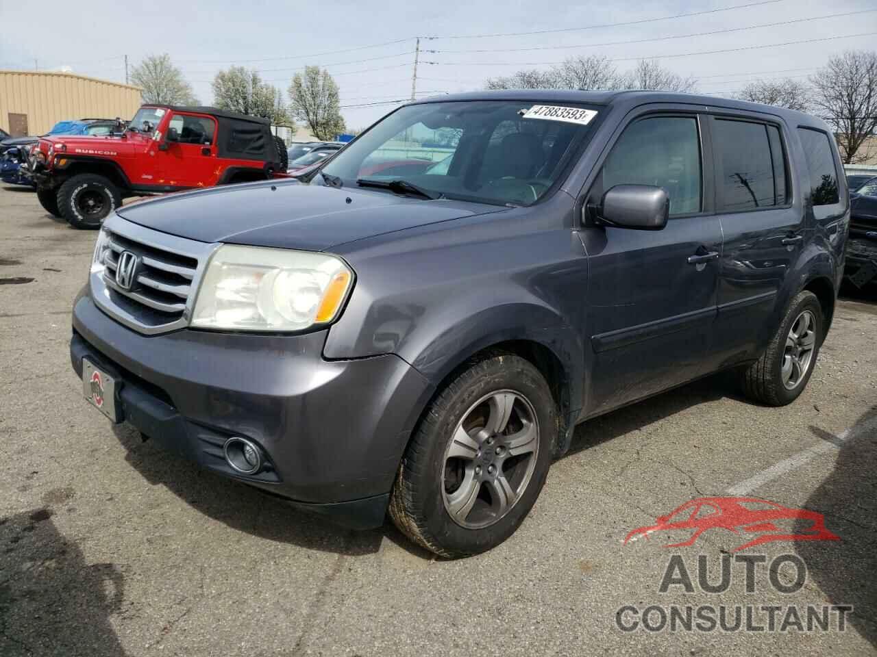 HONDA PILOT 2015 - 5FNYF4H35FB067971
