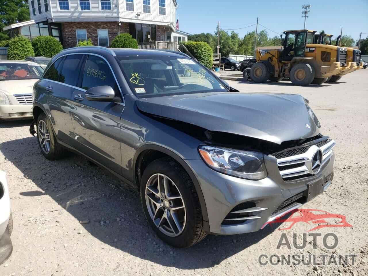 MERCEDES-BENZ GLC-CLASS 2016 - WDC0G4KB4GF017421