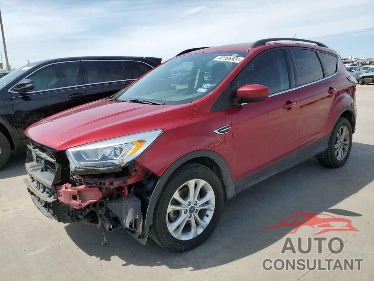 FORD ESCAPE 2017 - 1FMCU0GDXHUD19173