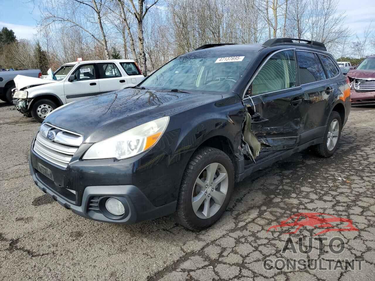 SUBARU OUTBACK 2013 - 4S4BRBCC4D3277587