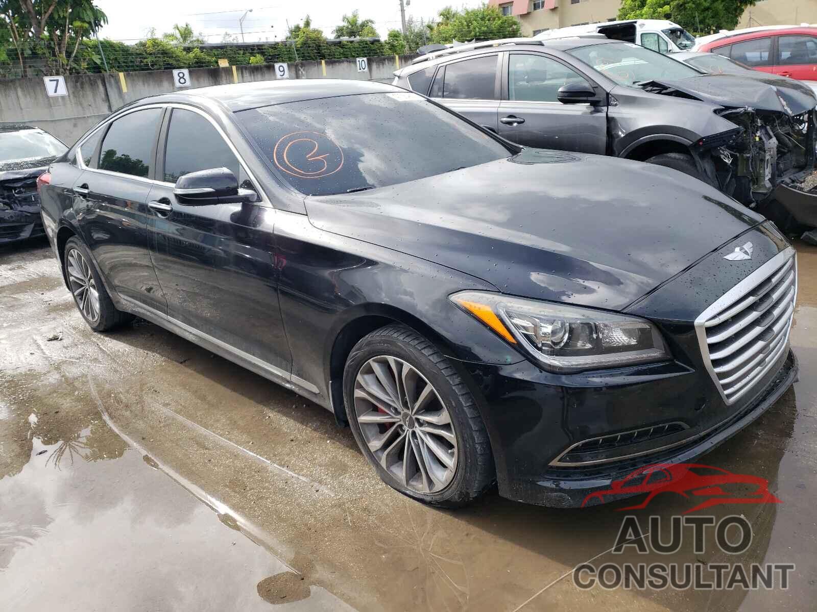 HYUNDAI GENESIS 2016 - KMHGN4JE6GU108204