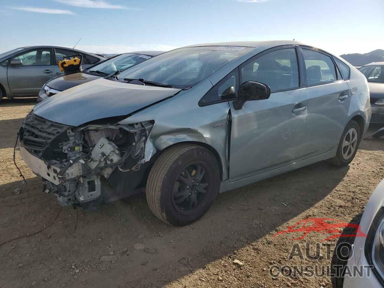 TOYOTA PRIUS 2013 - JTDKN3DU7D1707234