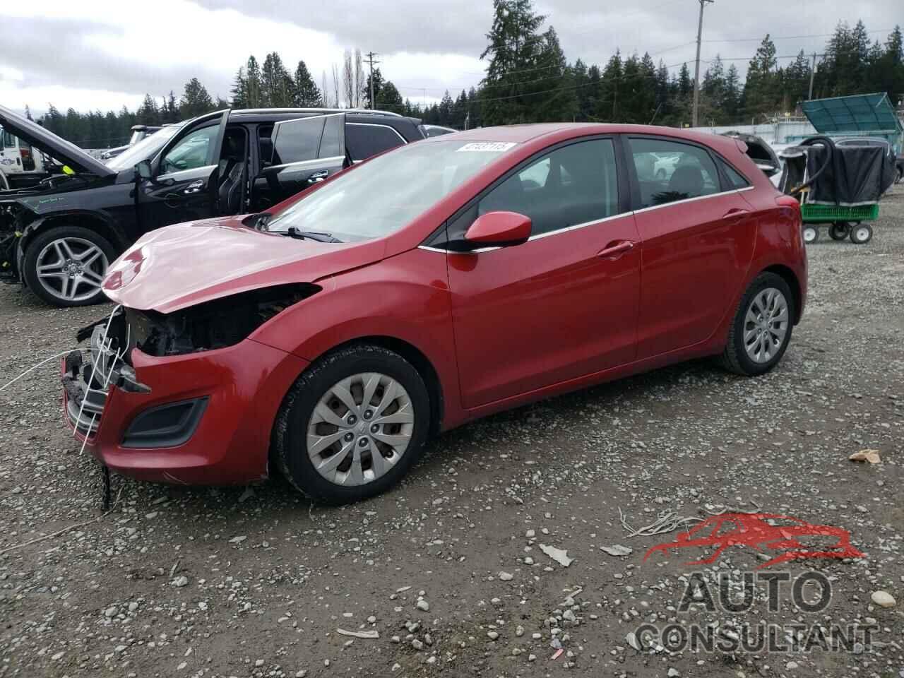 HYUNDAI ELANTRA 2017 - KMHD35LH7HU356677
