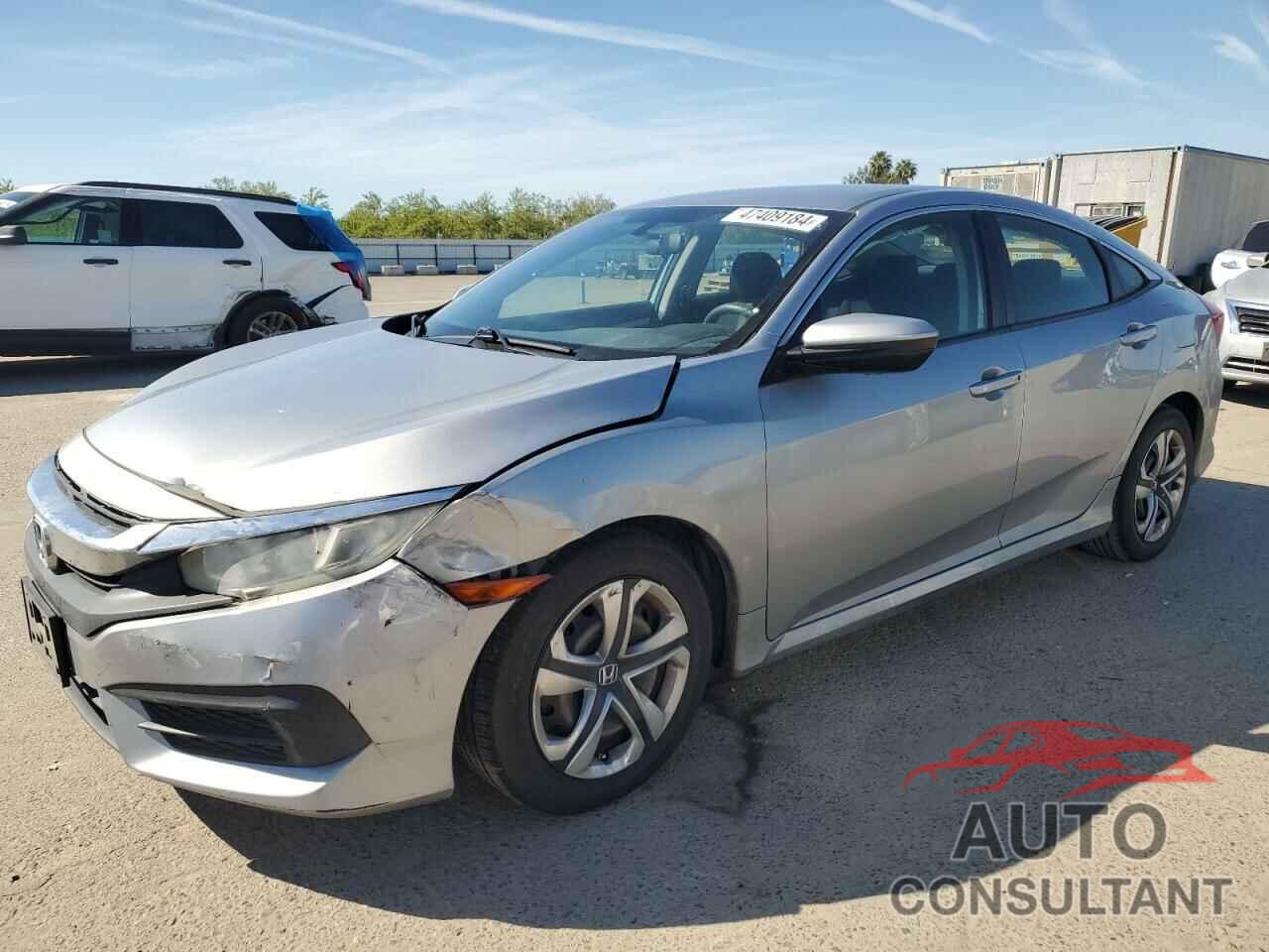 HONDA CIVIC 2016 - 19XFC2F53GE205426