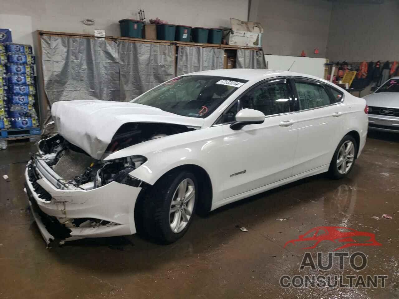 FORD FUSION 2018 - 3FA6P0UUXJR238786