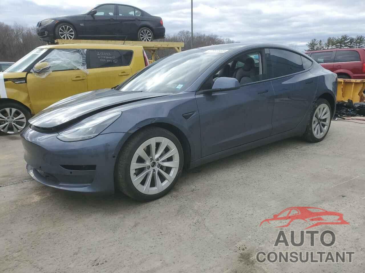 TESLA MODEL 3 2022 - 5YJ3E1EB6NF105651