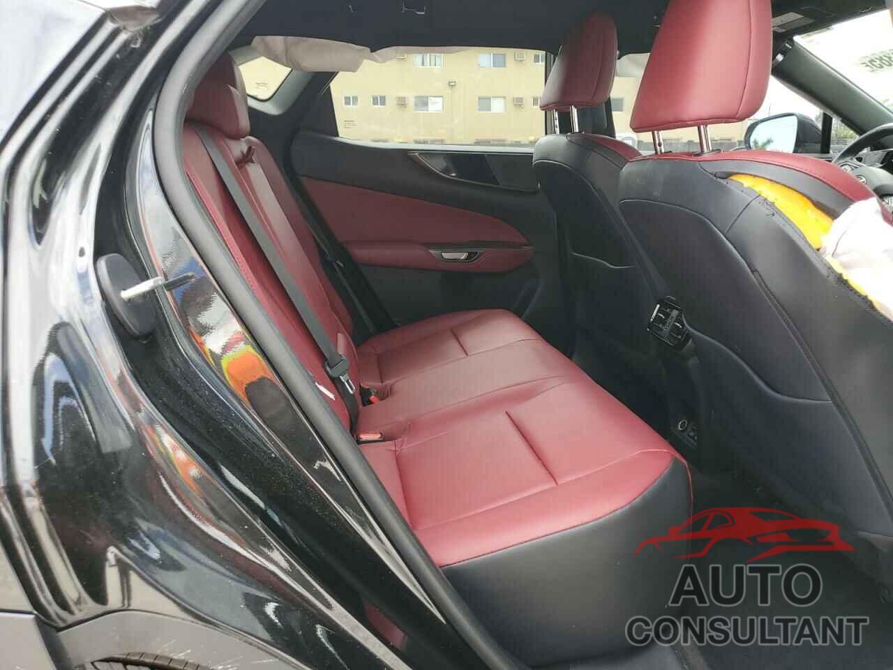 LEXUS NX 250 2022 - 2T2ADCAZ2NC001134