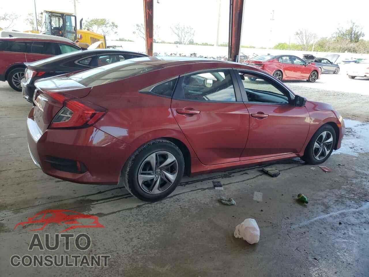 HONDA CIVIC 2019 - 2HGFC2F66KH524231