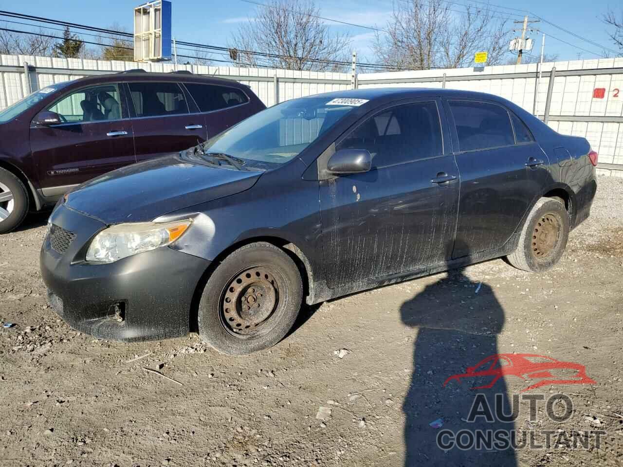 TOYOTA COROLLA 2009 - 1NXBU40E49Z069534