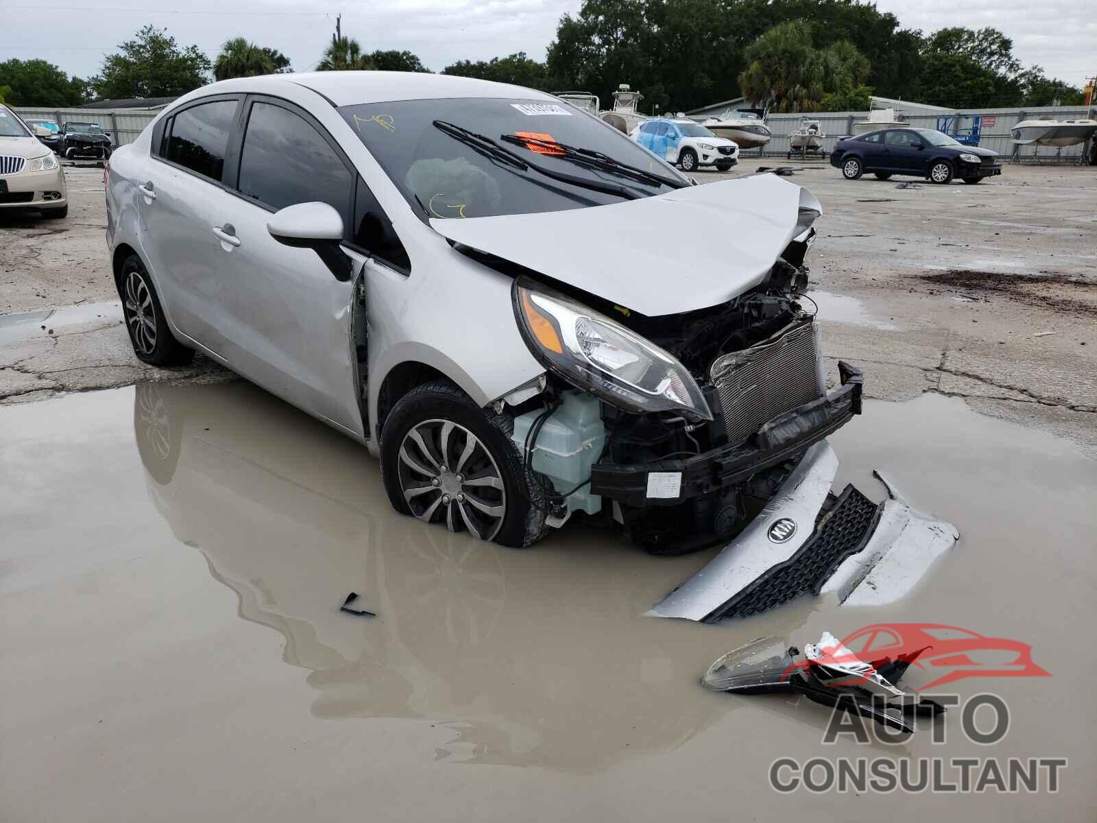 KIA RIO 2016 - KNADM4A33G6647745