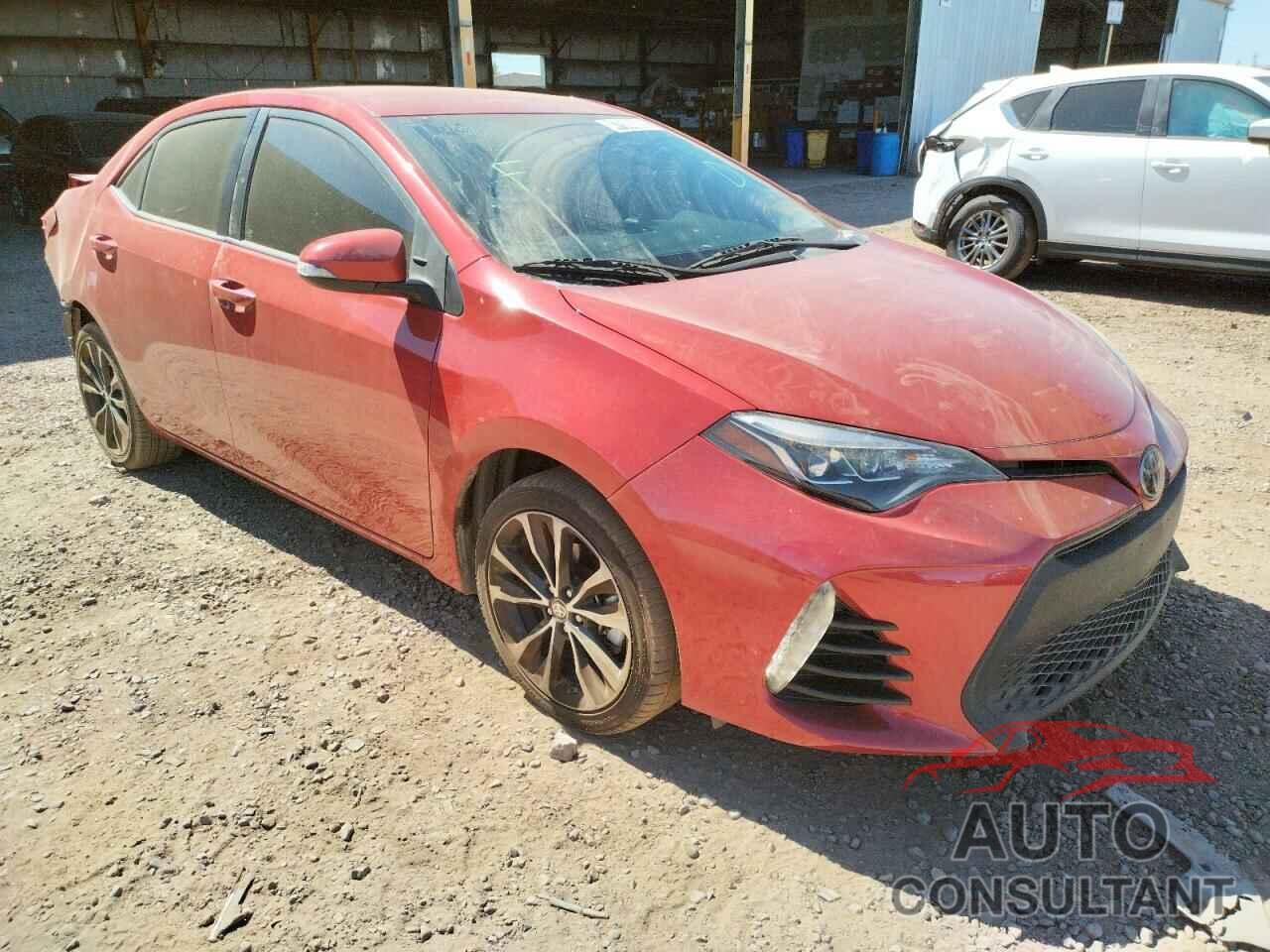 TOYOTA COROLLA 2017 - 2T1BURHE2HC860419