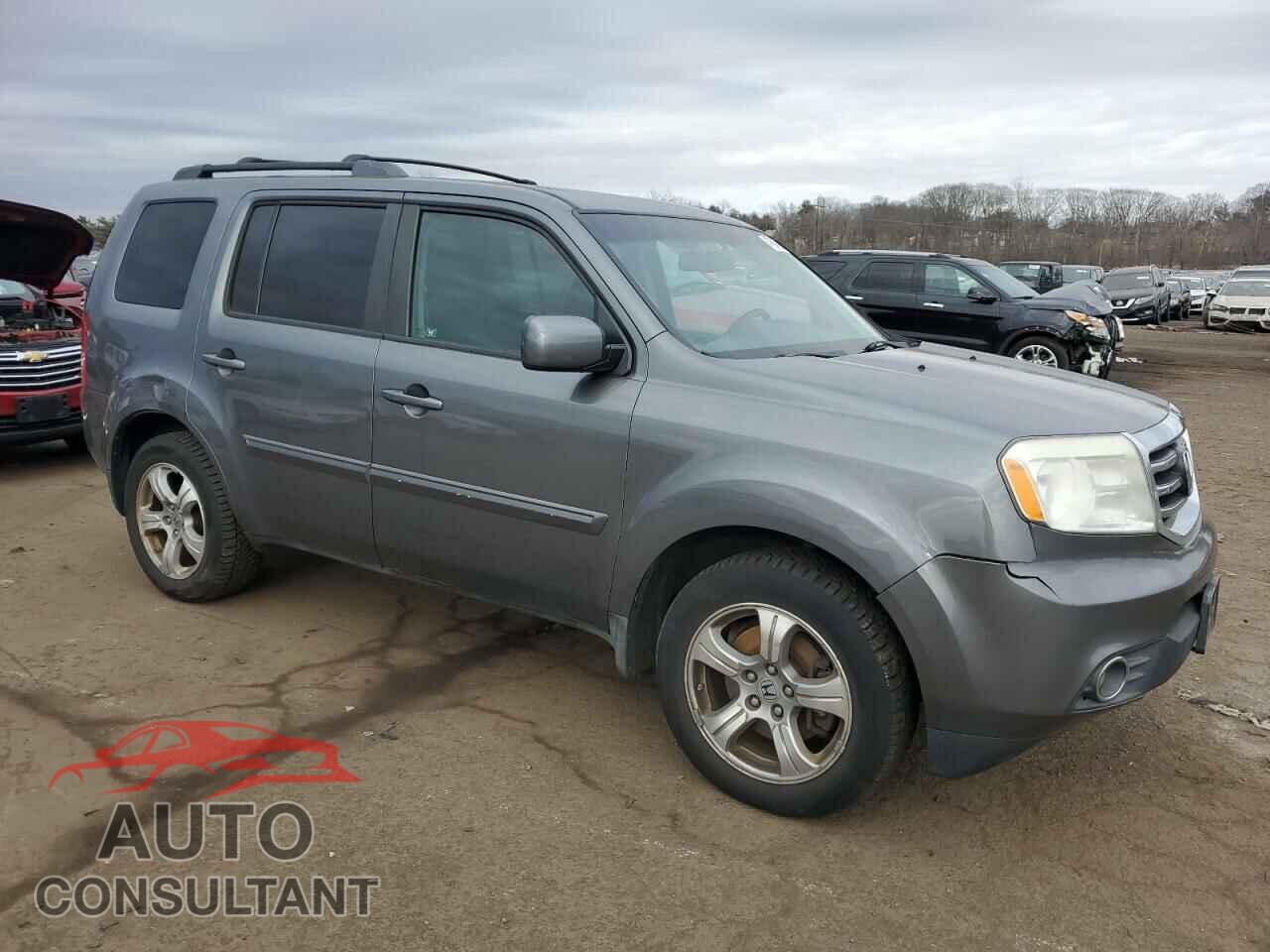 HONDA PILOT 2012 - 5FNYF4H63CB036014