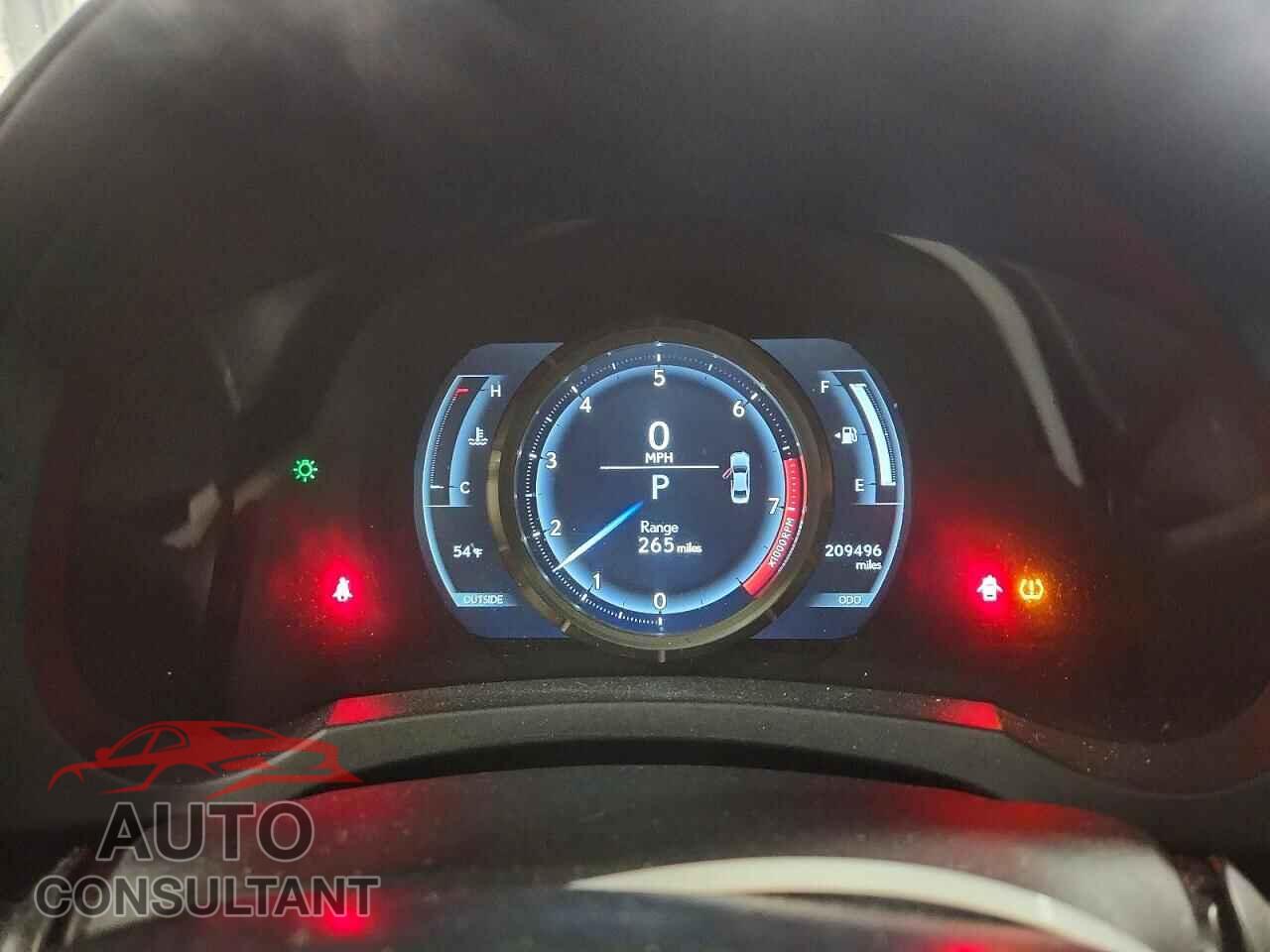 LEXUS IS 2015 - JTHCF1D25F5020459