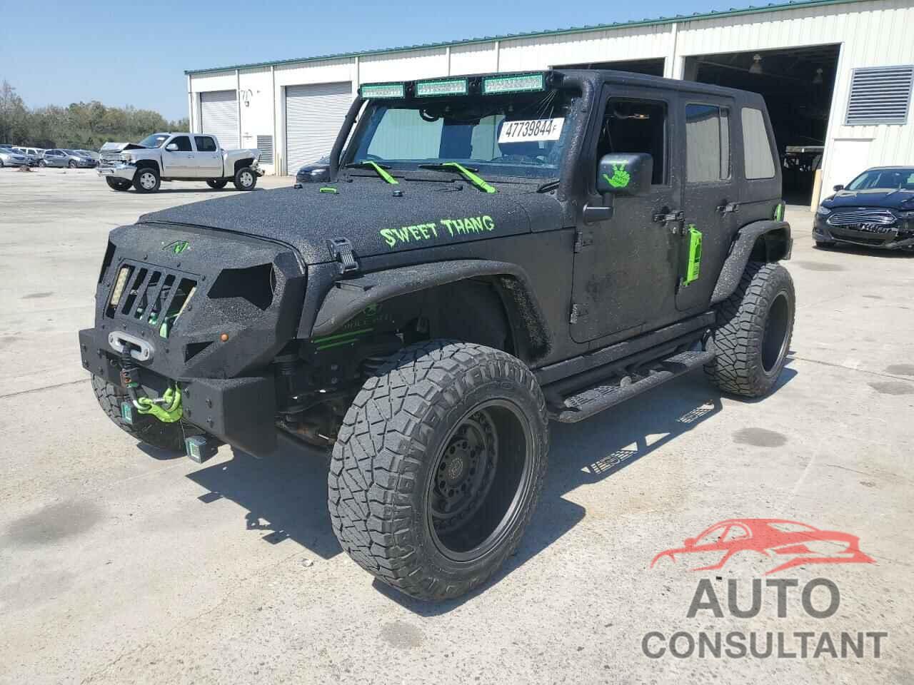 JEEP WRANGLER 2017 - 1C4BJWDG4HL700338