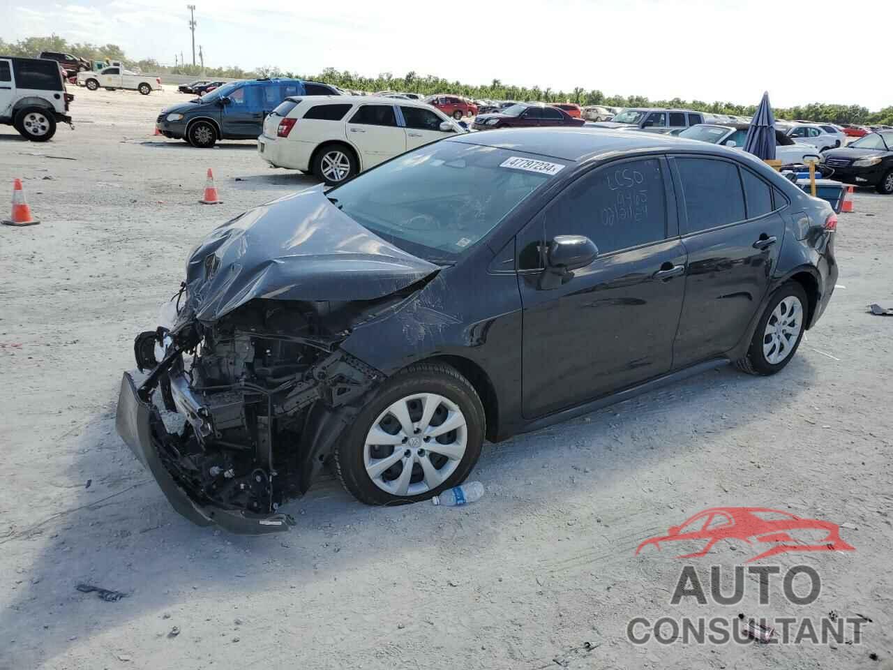 TOYOTA COROLLA 2023 - JTDB4MEE4PJ005943
