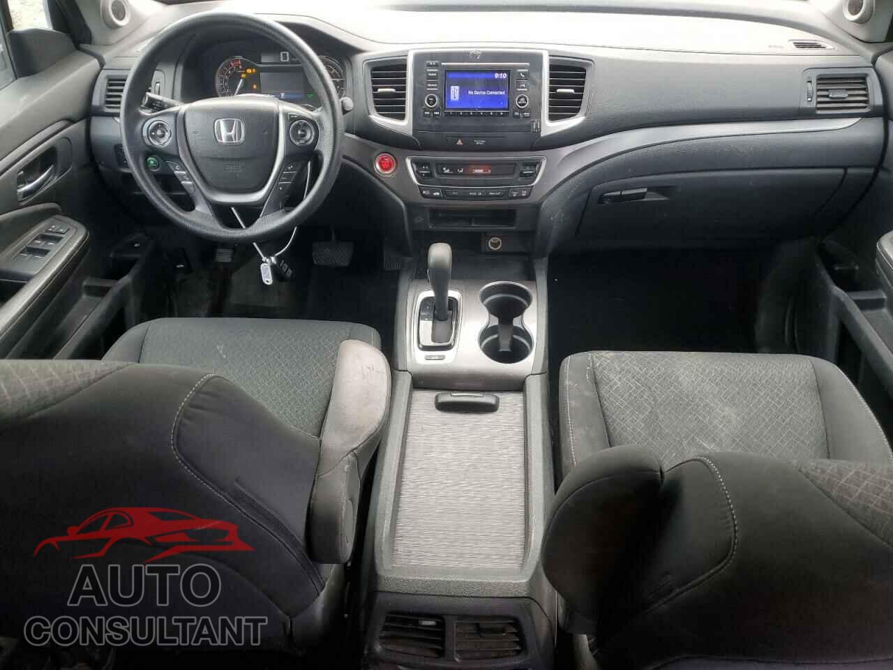HONDA RIDGELINE 2017 - 5FPYK3F20HB020440