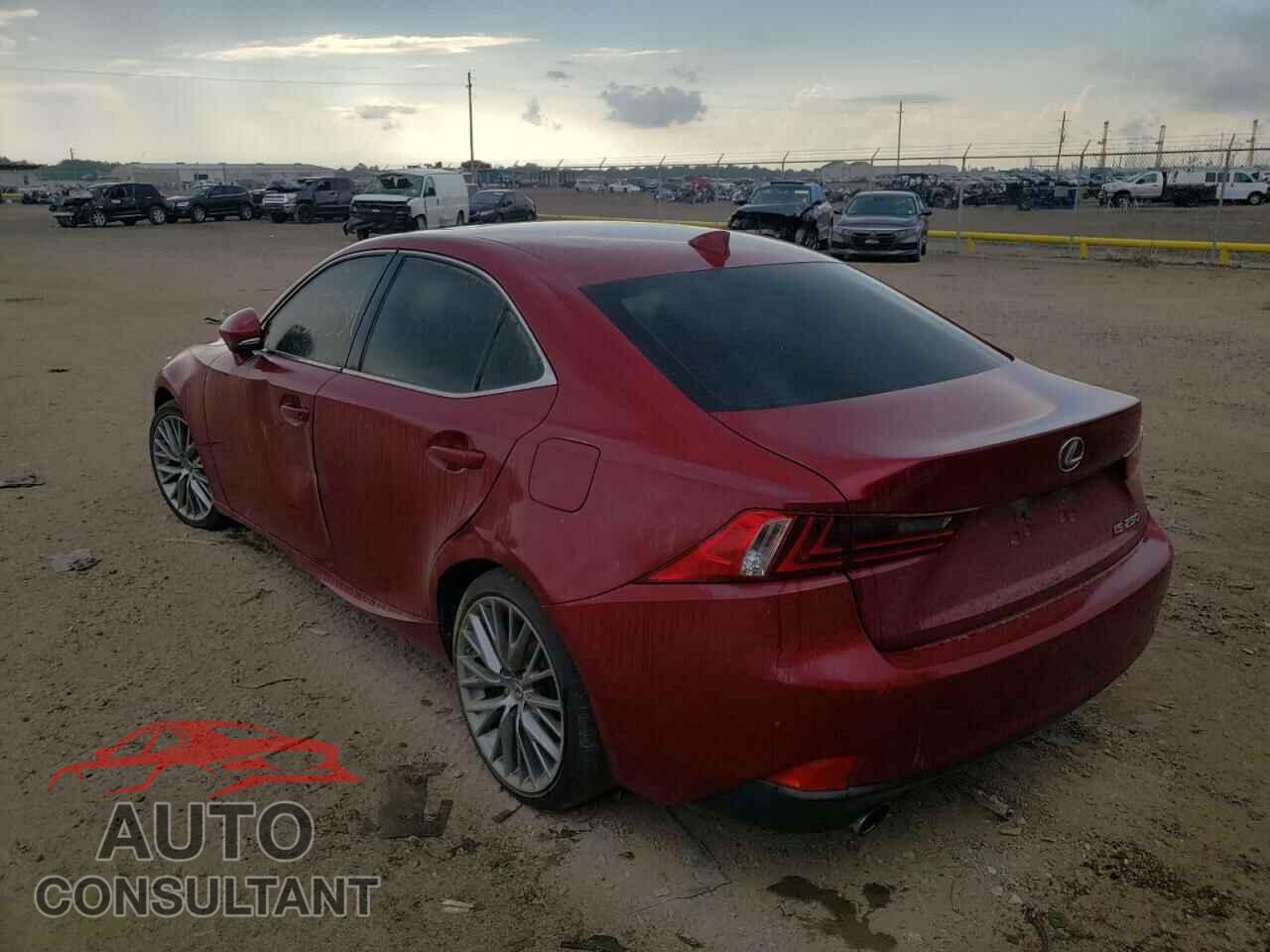 LEXUS IS 2019 - JTHBF1D25E5004711