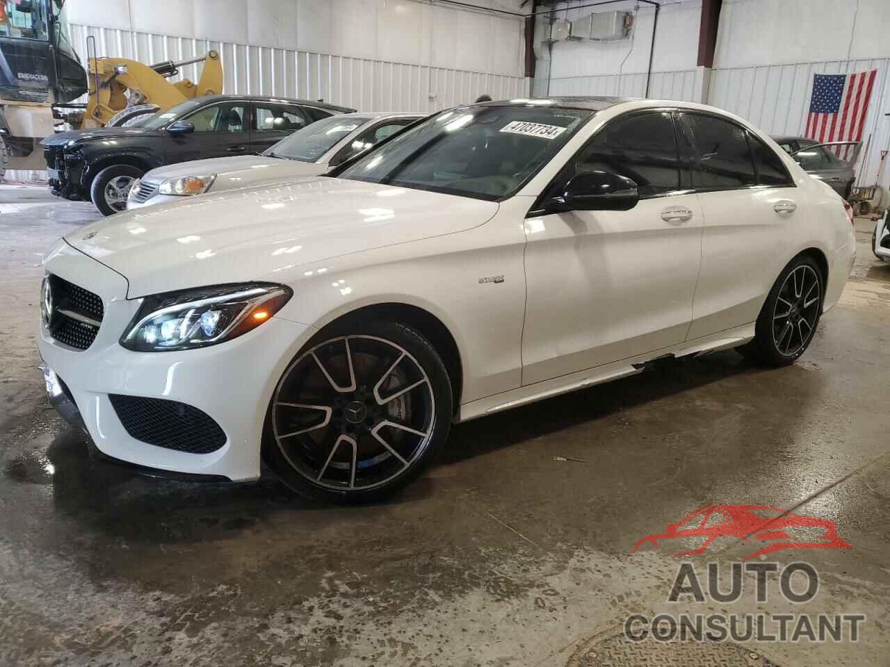 MERCEDES-BENZ C-CLASS 2018 - 55SWF6EB1JU248863