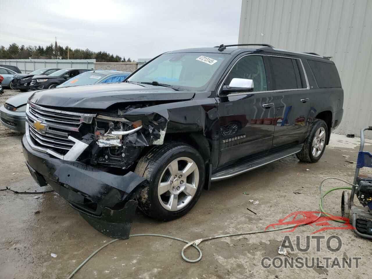 CHEVROLET SUBURBAN 2015 - 1GNSKKKC3FR134311