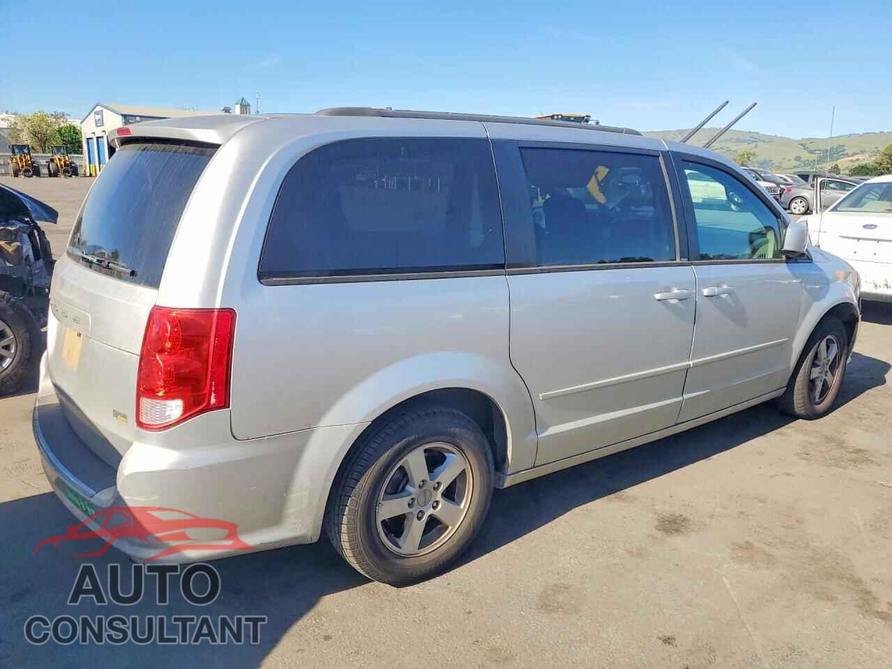 DODGE CARAVAN 2012 - 2C4RDGCG4CR296440