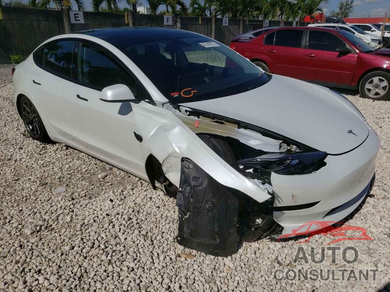 TESLA MODEL 3 2021 - 5YJ3E1EA4MF914815