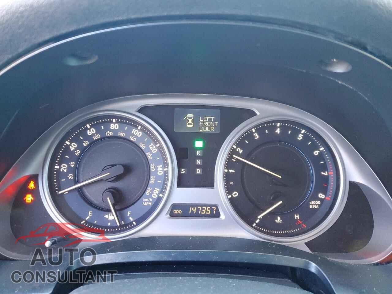 LEXUS IS 2010 - JTHBE5C2XA5023535