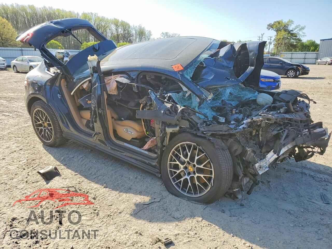 PORSCHE MACAN 2017 - WP1AB2A54HLB11471