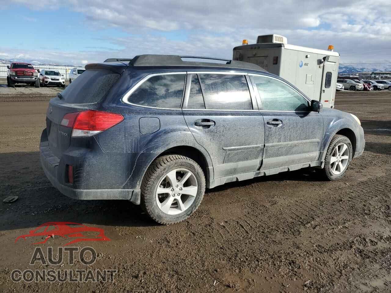 SUBARU OUTBACK 2013 - 4S4BRCCC2D3204255