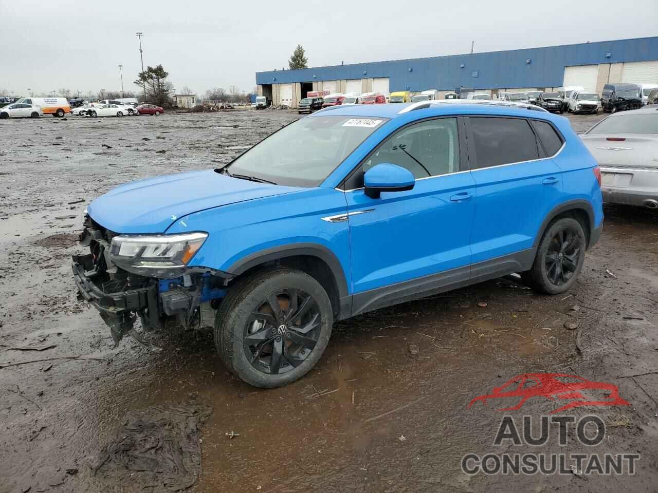 VOLKSWAGEN TAOS SE 2022 - 3VVYX7B25NM032048
