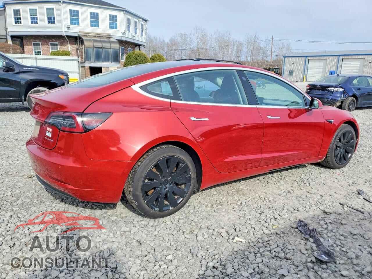 TESLA MODEL 3 2018 - 5YJ3E1EB7JF054591