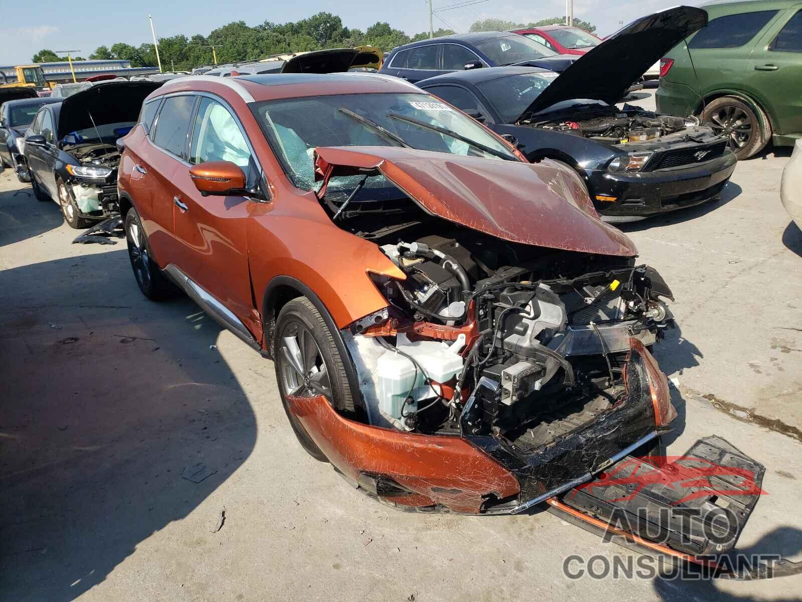 NISSAN MURANO 2019 - 5N1AZ2MJ6KN136904