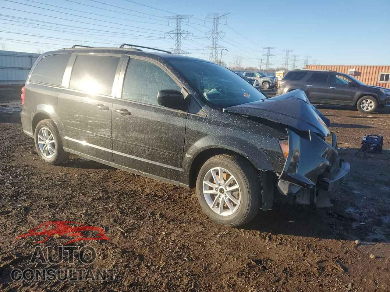 DODGE CARAVAN 2016 - 2C4RDGCG7GR336970