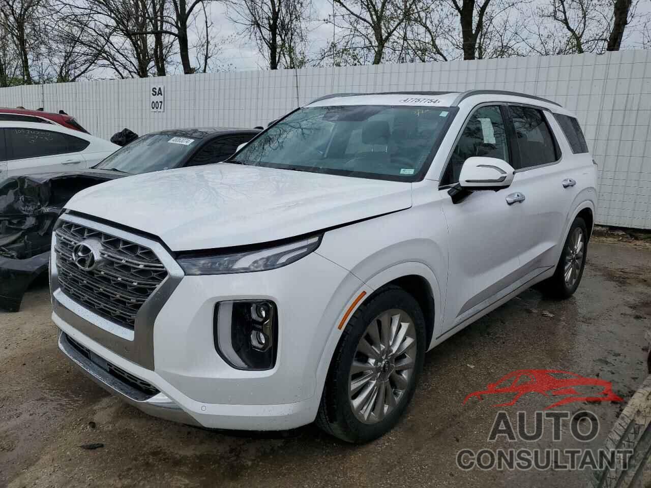 HYUNDAI PALISADE 2020 - KM8R54HE1LU044453